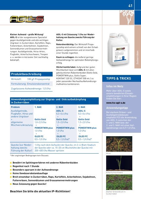 Getreide - Feinchemie Schwebda GmbH