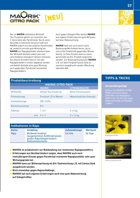 Getreide - Feinchemie Schwebda GmbH