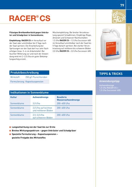 Getreide - Feinchemie Schwebda GmbH