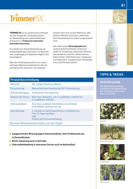 Getreide - Feinchemie Schwebda GmbH