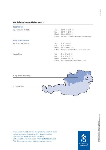 Getreide - Feinchemie Schwebda GmbH