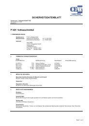 DANNY CITRO 750 ml - Hans Walz, Chemische Erzeugnisse GmbH ...