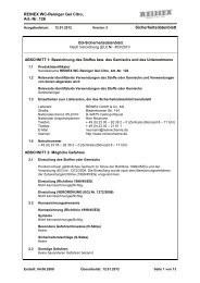 WC-Reiniger Gel Citro 126 - Reinex Chemie GmbH & Co. KG