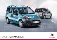 Citroën Nemo Multispace - Citroen