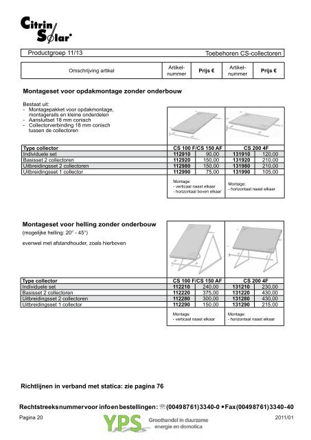 positieve energie - YPS