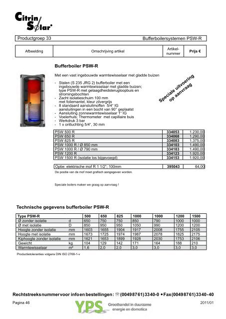 positieve energie - YPS