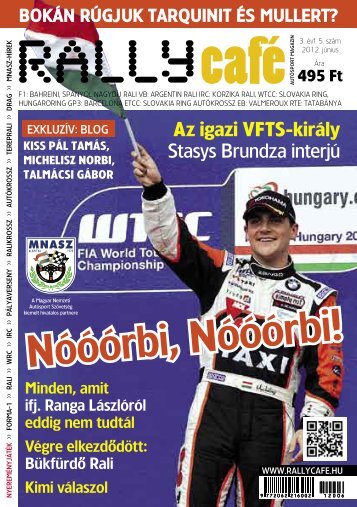 NYERJelôfizetést! Regisztráció: www.sportime.hu - Rally Café