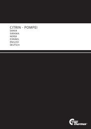 CITRIN - POMPEI - Thermex