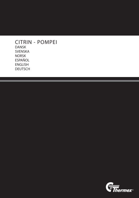 CITRIN - POMPEI - Thermex