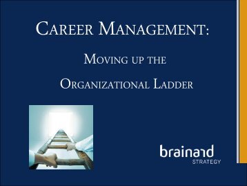 Career Management (PDF) - Brainard Strategy