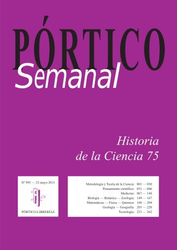 matemáticas — física — química - Pórtico librerías