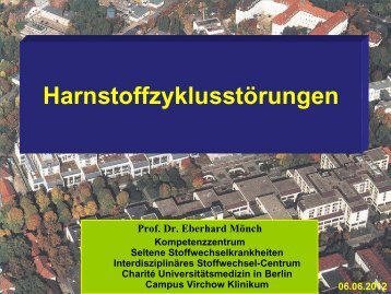 Harnstoff - Interdisziplinäres Stoffwechsel-Centrum