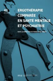 ergothérapie comparée en santé mentale et psychiatrie 43 - EESP