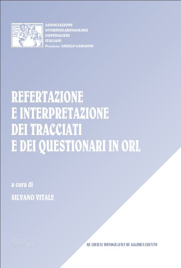 refertazione e interpretazione dei tracciati e dei questionari in ... - AOOI