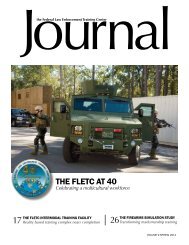 THE FLETC AT 40 26