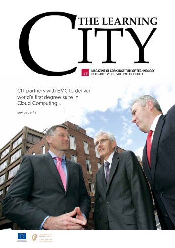 CIT partners with EMC to deliver world's first - Cork Institute of ...