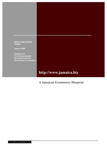 A Jamaican e-Commerce Blueprint - Central Information Technology ...