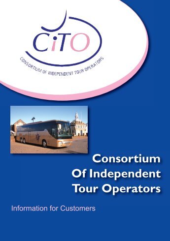 Consortium Of Independent Tour Operators - Welsh's Coach Holidays