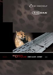 BRO NX CITO RLVC GB.indd - Niedax