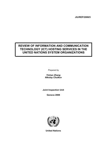 Review of information and communication technology (ICT)