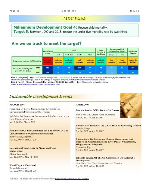 Beginnings Issue 8.pub - Planning Institute of Jamaica