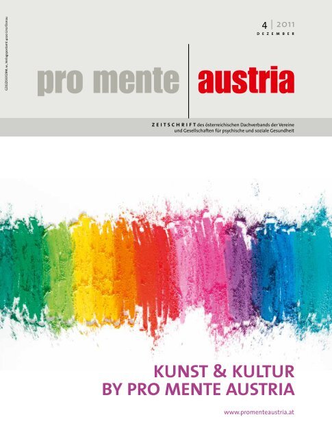 Kunst & Kultur by pro mente austria - pro mente Burgenland