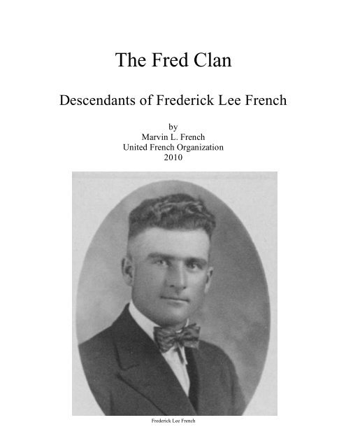 The Fred Clan - French, Marvin