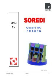 QNC 7.x Quadro NC FRÄSEN - Eckert Schulen