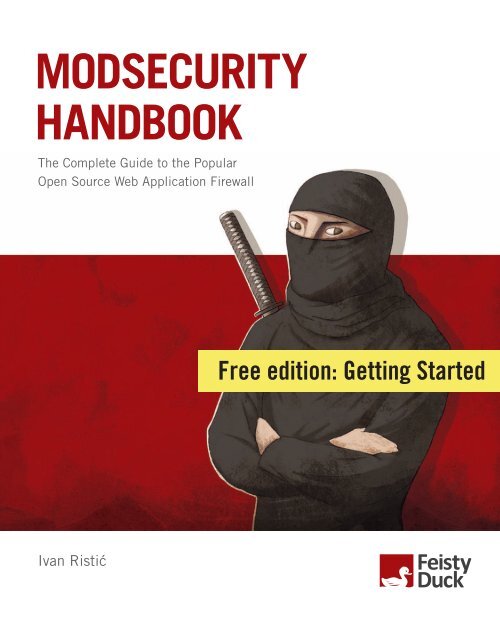 ModSecurity Handbook: Getting Started - Bad Request