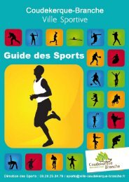 Sport et santé - Coudekerque-Branche