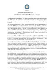 Circular Socios - Sociedad Química de México