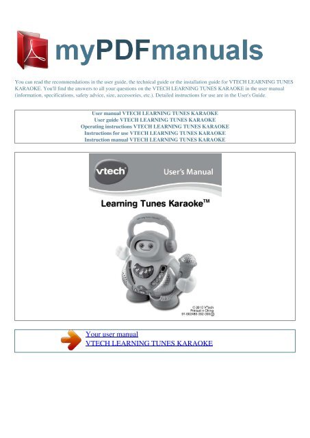 Vtech best sale learning tunes