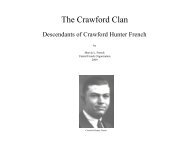 The Crawford Clan - French, Marvin