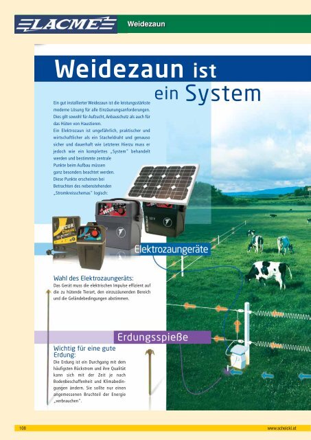 Online-Katalog 2012 durchblättern! - Scheickl