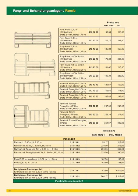 Online-Katalog 2012 durchblättern! - Scheickl