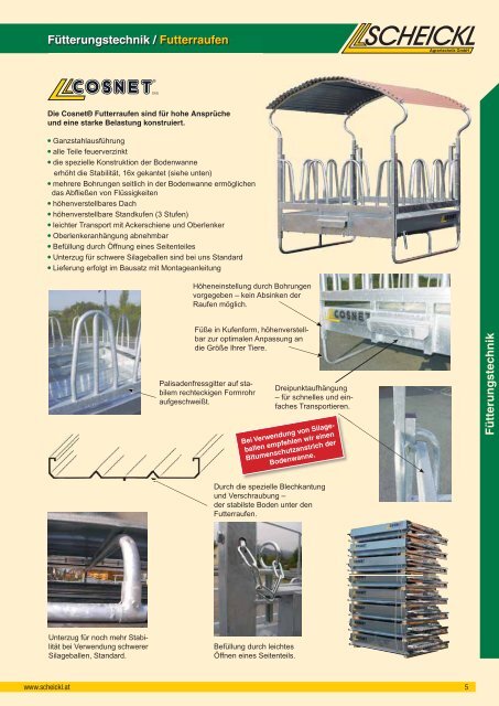 Online-Katalog 2012 durchblättern! - Scheickl