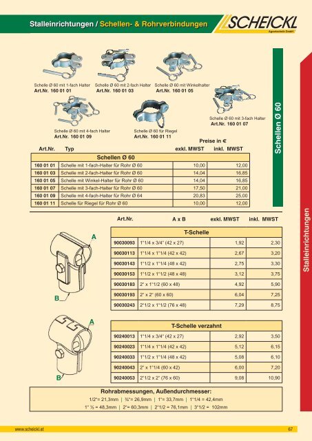 Online-Katalog 2012 durchblättern! - Scheickl