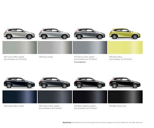 C30 e-brochure - Volvo Cars Social Media