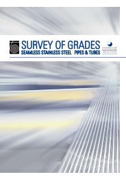 SURVEY OF GRADES - Schoeller-Bleckmann Edelstahlrohr AG