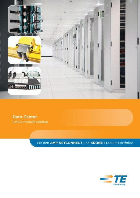 TE - Data Center Produkt Katalog - bei Eckmann-Spezialkabel.de