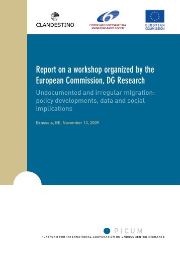 Report on a workshop organized by the European ... - PICUM