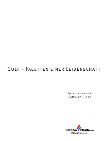 GOLF – FACETTEN EINER LEIDENSCHAFT - Enrico Luisoni