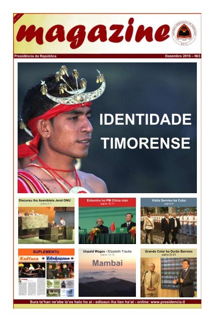 QUIZ VIRTUAL DE CONHECIMENTOS GERAIS Nº 23