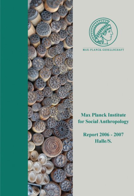 Complete Report Pdf Max Planck Institut Fur Ethnologische