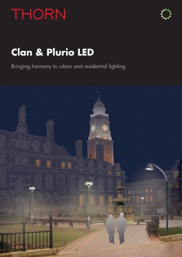 Clan & Plurio LED - Thorn