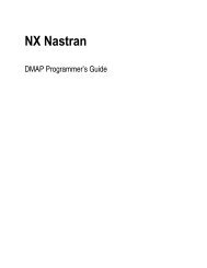 NX Nastran DMAP Programmer's Guide - Kxcad.net