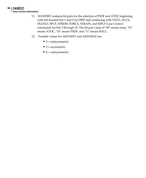 NX Nastran DMAP Programmer's Guide - Kxcad.net