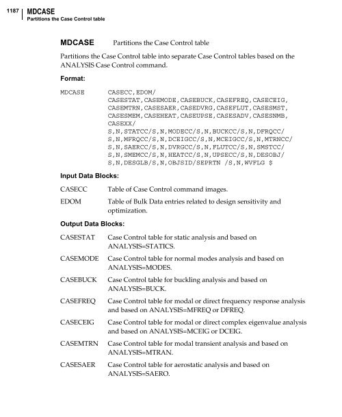 NX Nastran DMAP Programmer's Guide - Kxcad.net