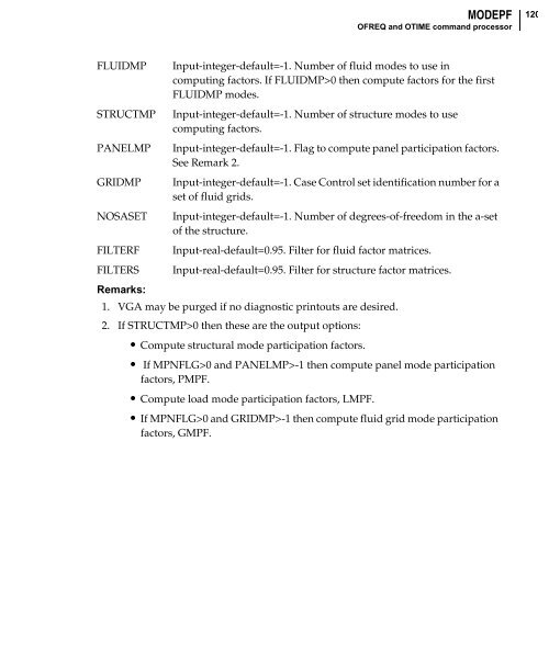 NX Nastran DMAP Programmer's Guide - Kxcad.net