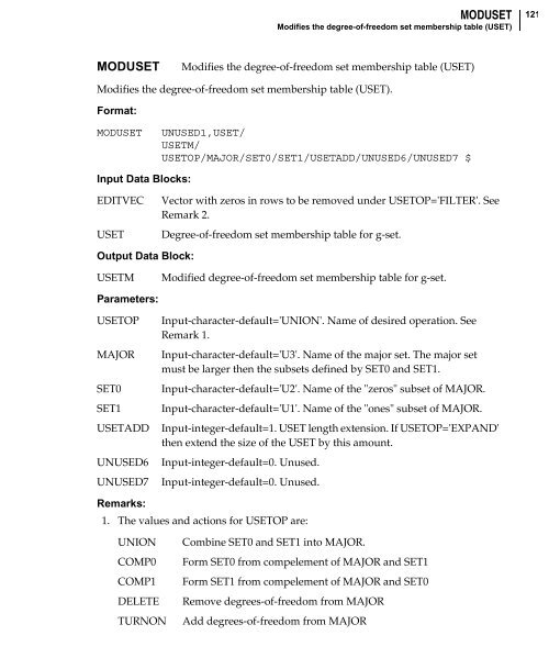 NX Nastran DMAP Programmer's Guide - Kxcad.net